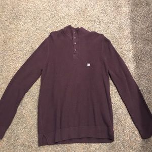 Express Burgundy Sweater